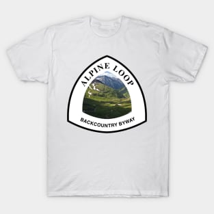 Alpine Loop Backcountry Byway trail marker T-Shirt